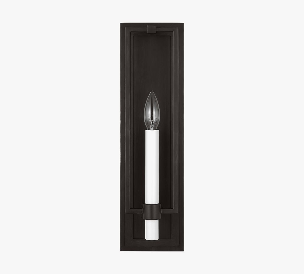 Vienna Metal Sconce (18&quot;)