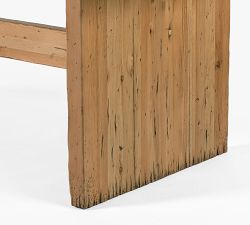 Arlo Reclaimed Pine Wood Dining Table