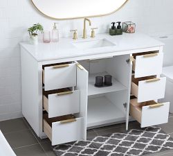 Blake 54-60&quot; Single Sink Vanity