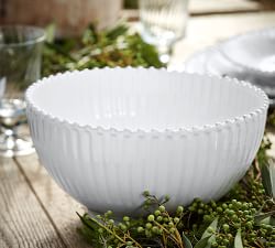 Costa Nova Pearl Stoneware Serving Bowl
