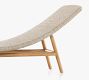 Encinitas Wicker Outdoor Single Chaise Lounge