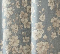 Gracie Floral Blackout Curtain