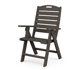Pottery Barn x Polywood High Back Outdoor Dining Armchair