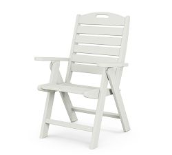 Pottery Barn x Polywood High Back Outdoor Dining Armchair