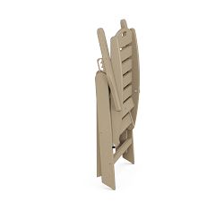 Pottery Barn x Polywood High Back Outdoor Dining Armchair
