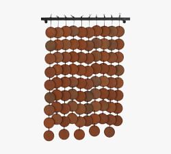 Speckled Ceramic Hanging Wall Art
