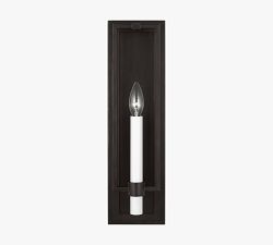 Vienna Metal Sconce (18&quot;)