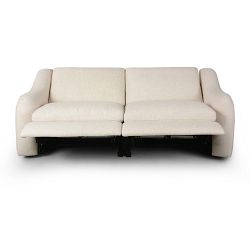 Cindy Upholstered Power Reclining Sofa (83&quot;-116&quot;)