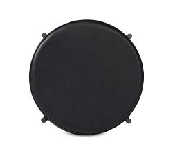 Dante Leather Stool