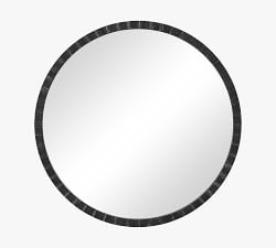 Dominique Round Wall Mirror