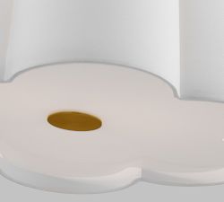 Ellen Round Pendant (10&quot;-22&quot;)