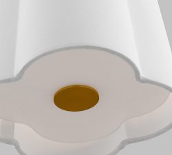 Ellen Round Pendant (10&quot;-22&quot;)