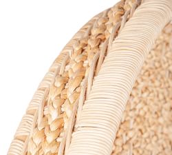 Emma Woven Baskets Wall Art, Set of 3