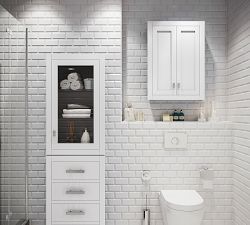 Ranulf Overhead Bath Cabinet