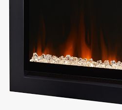 Santino Electric Wall Fireplace