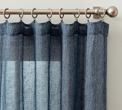 Slub Linen Sheer Curtain