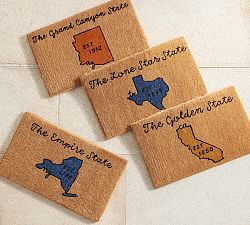 State Pride Doormat
