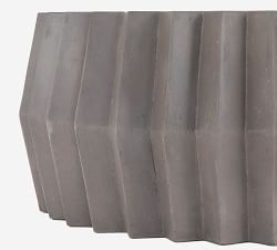 Verity Concrete Round Outdoor Coffee Table