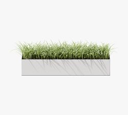 All Weather Eco Hadlee Long Box Planters