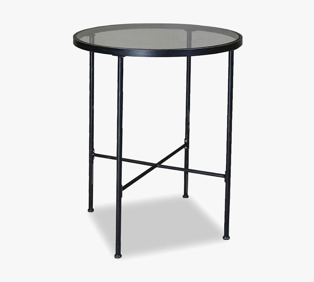 Bowie Glass Round Outdoor Pub Table (32&quot;)