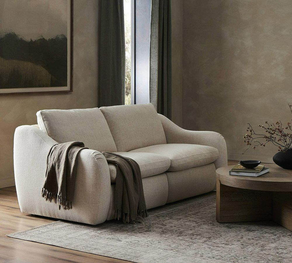 Cindy Upholstered Power Reclining Sofa (83&quot;-116&quot;)