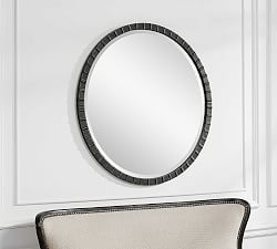 Dominique Round Wall Mirror