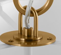 Ellen Round Pendant (10&quot;-22&quot;)