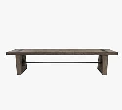Keane Reclaimed Wood Dining Bench