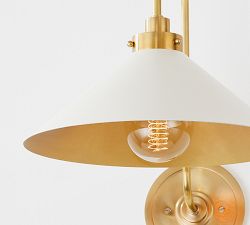 Lucian Metal Flared Sconce (16&quot;)