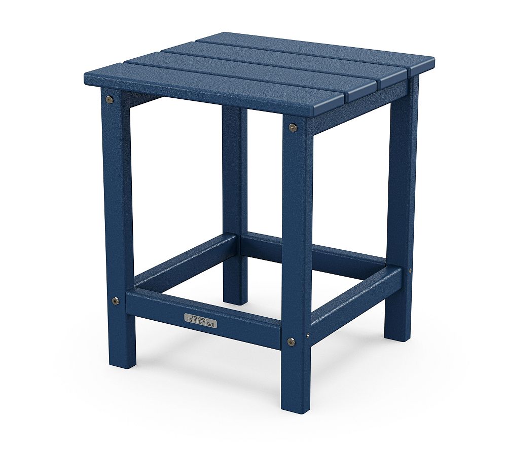 Pottery Barn x Polywood Classic Square Outdoor Side Table (15&quot;)