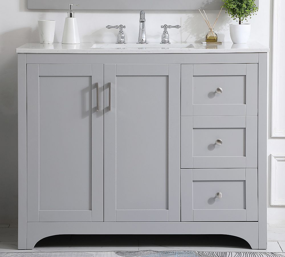 Cedra 42&quot; Single Sink Vanity