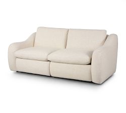 Cindy Upholstered Power Reclining Sofa (83&quot;-116&quot;)