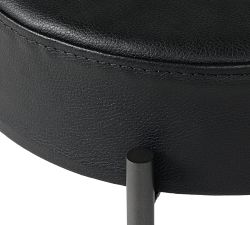 Dante Leather Stool