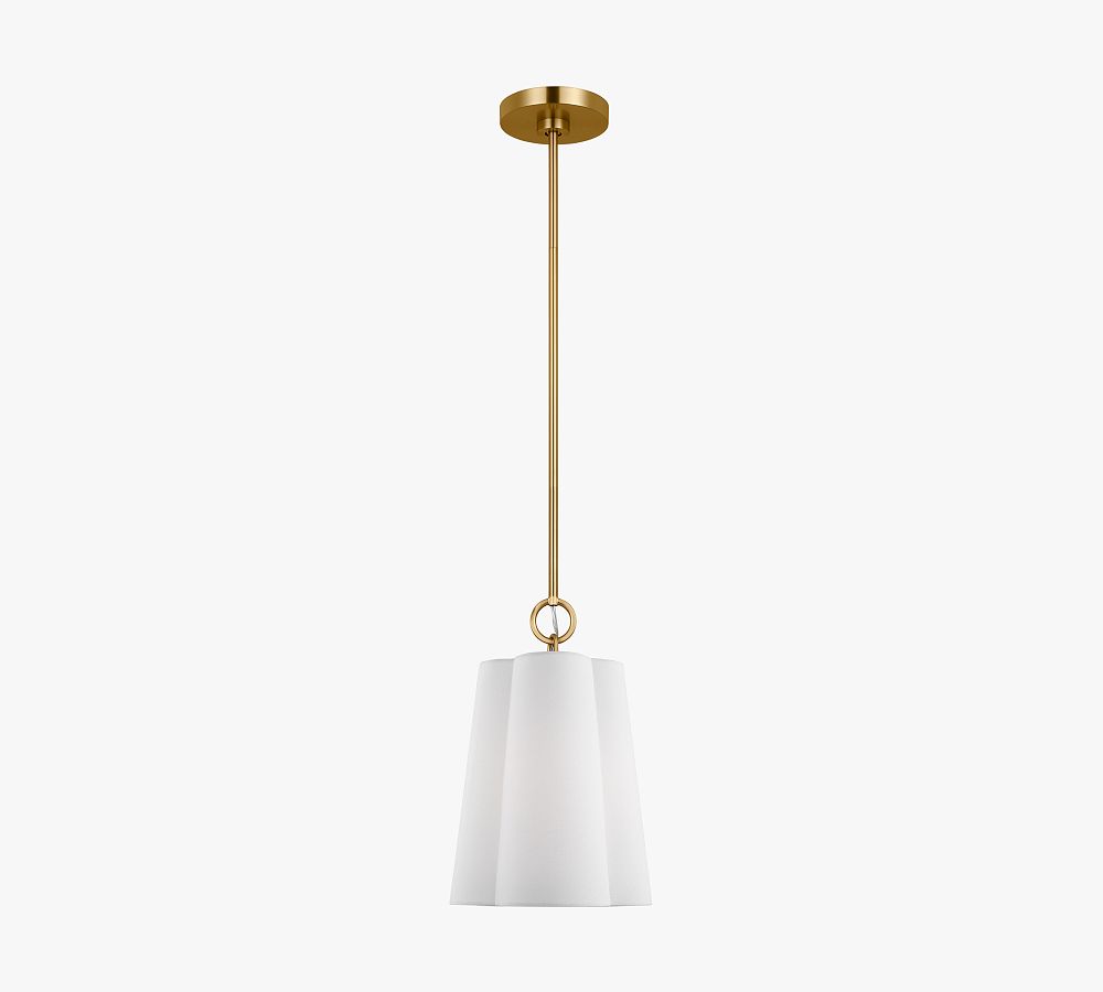 Ellen Round Pendant (10&quot;-22&quot;)