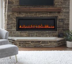 Santino Electric Wall Fireplace