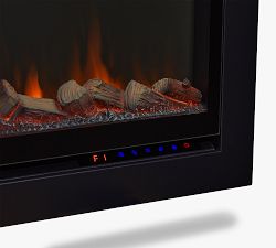 Santino Electric Wall Fireplace