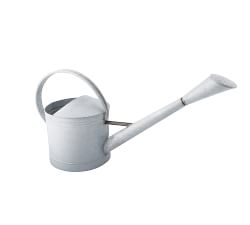 Zinc Watering Can With Long Spout