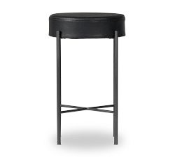 Dante Leather Stool