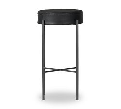 Dante Leather Stool