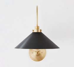 Lucian Metal Flared Sconce (16&quot;)