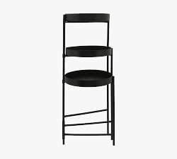 Venetia Black Metal Layered Plant Stand