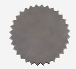Verity Concrete Round Outdoor Coffee Table