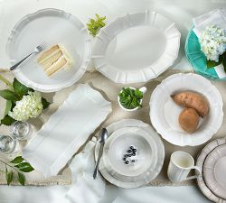 Chloe Earthenware Rectangular Platter