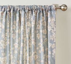 Gracie Floral Curtain
