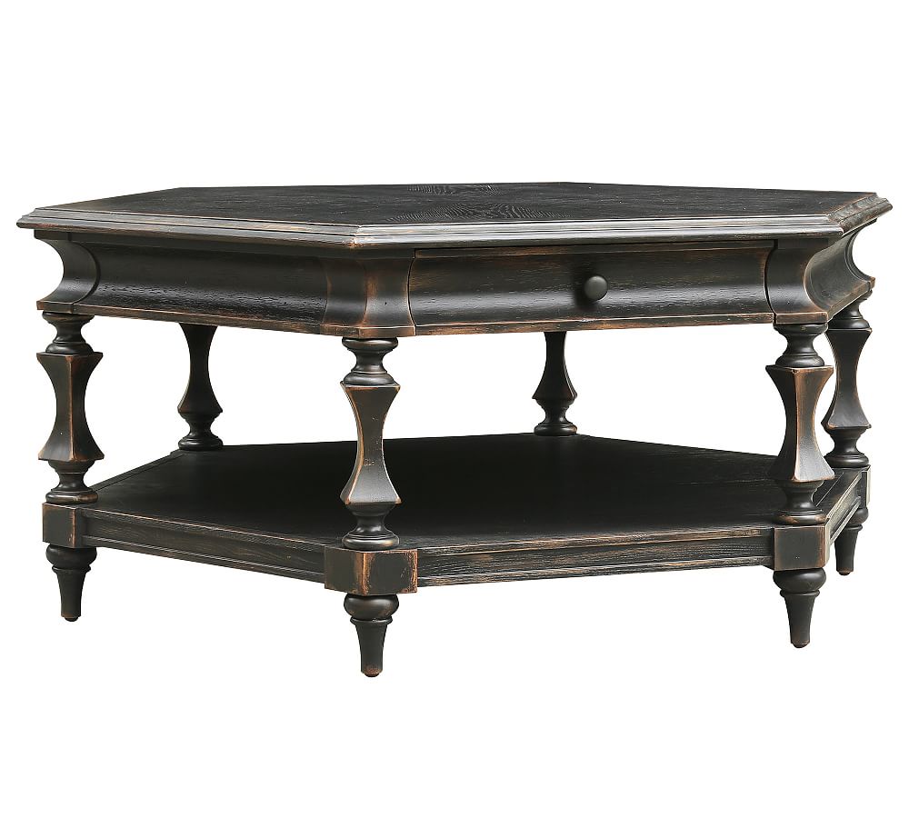 Juliaetta Geometric Coffee Table