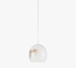 Leif Alabaster Single Pendant (6&quot;)