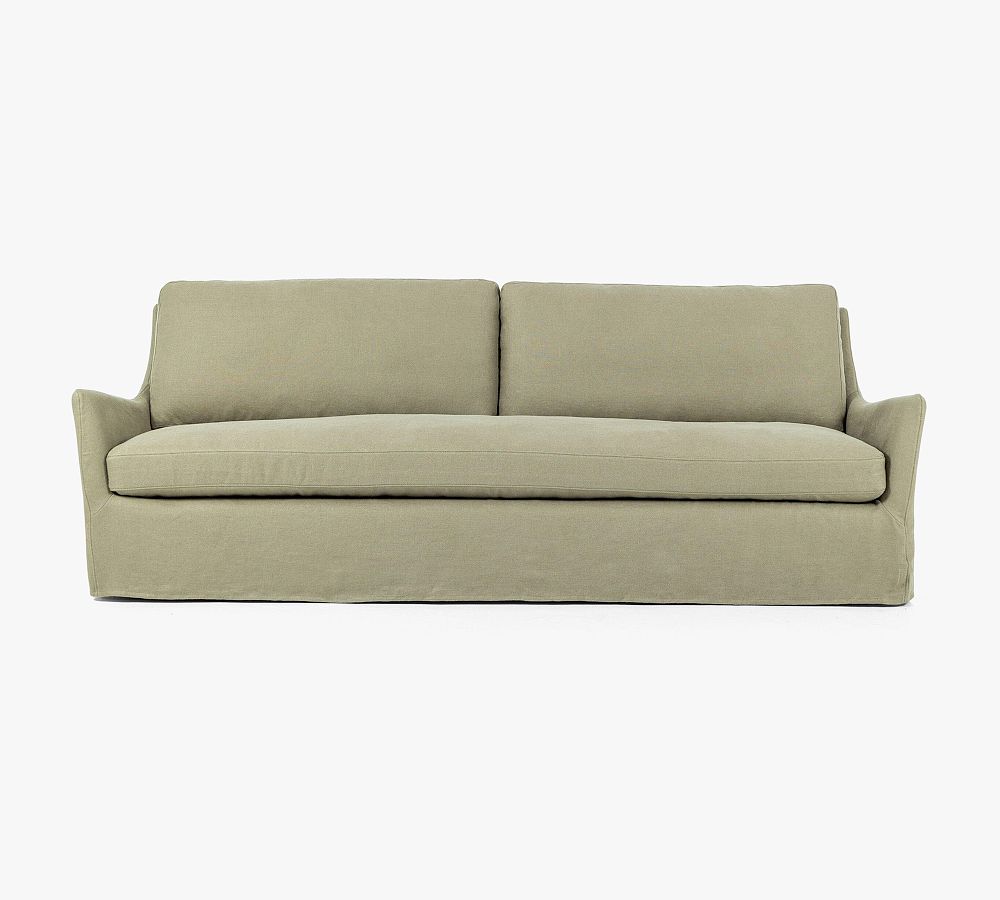 Chiara Slipcovered Sofa