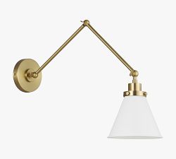 Chrissy Metal Articulating Sconce (15&quot;)