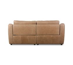 Cindy Leather Power Reclining Sofa (83&quot;-116&quot;)