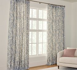 Gracie Floral Curtain